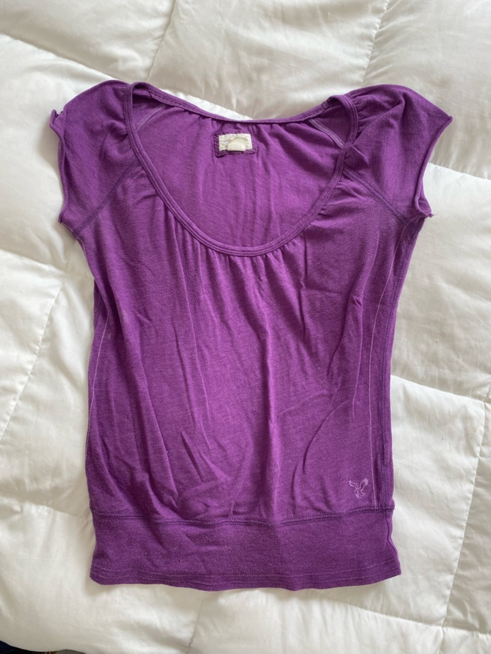 Y2K American eagle top